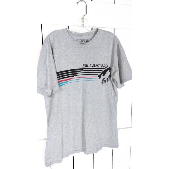Grey Billabong graphic tee - Picture 2 of 3